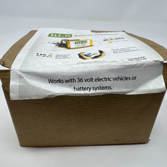 Battery Life Saver BLS-36A New 36V Golf Cart Battery Life Extender - Picture 7 of 8